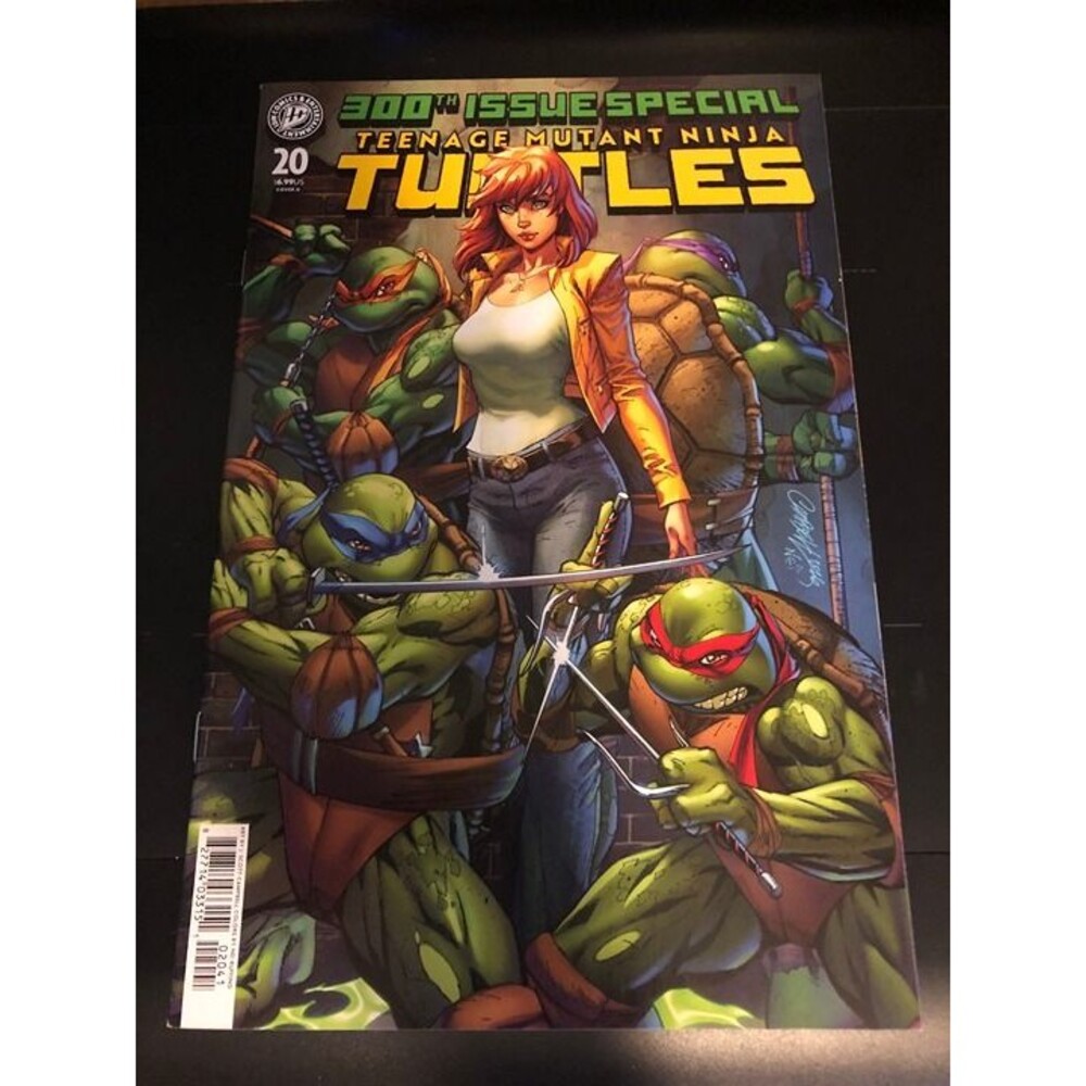 Teenage Mutant Ninja Turtles #20: 300th Special J. Scott Campbell Variant NM